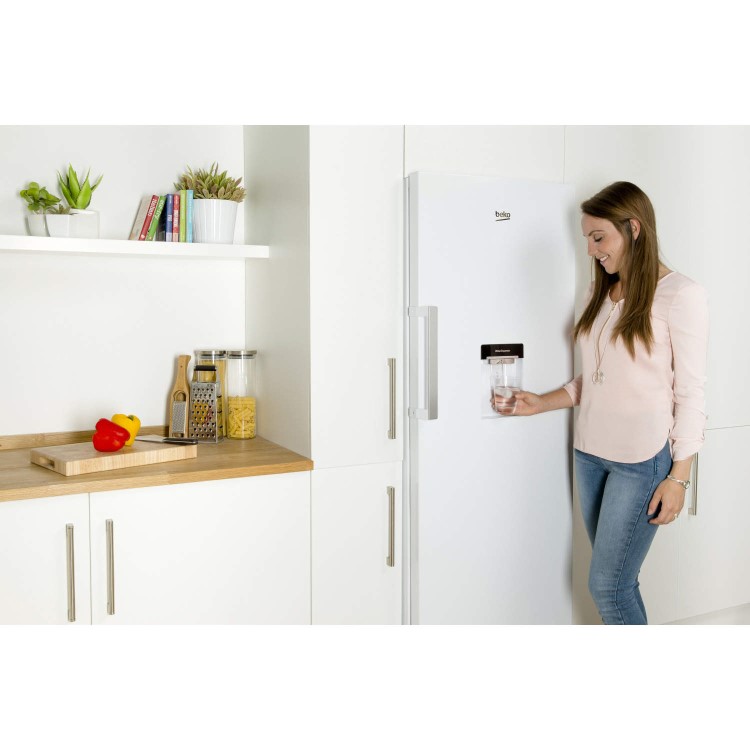 Beko LP1671DW 60cm Wide Freestanding Larder Fridge - White