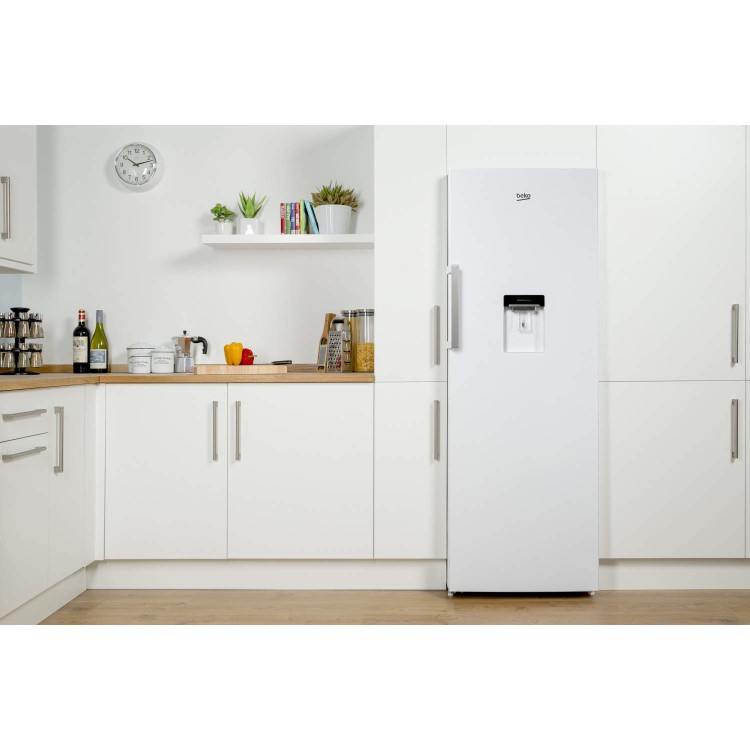 Beko LP1671DW 60cm Wide Freestanding Larder Fridge - White