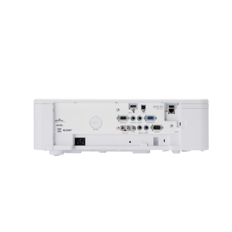 3500 ANSI Lumens LED Laser WXGA DLP Technology Installation Projector 5Kg