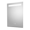 Illuminated LED Touch Bathroom Mirror - 500mm x 700mm