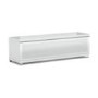 Elmob Large White TV Cabinet - Up to 60 Inch