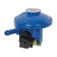 Outback Compact Clip on Butane Gas Regulator 21mm