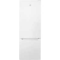 GRADE A2 - Indesit LR6S1W 271L Freestanding Fridge Freezer Polar White