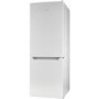 GRADE A2 - Indesit LR6S1W 271L Freestanding Fridge Freezer Polar White