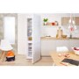 GRADE A2 - Indesit LR6S1W 271L Freestanding Fridge Freezer Polar White