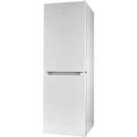 Indesit LR7S1WUK Freestanding Fridge Freezer Polar White