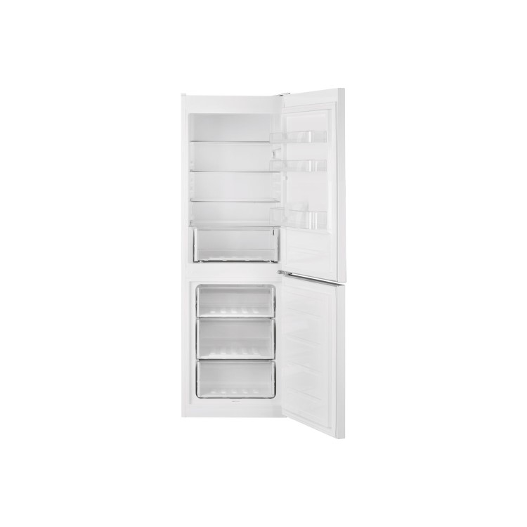 Indesit LR7S1WUK Freestanding Fridge Freezer Polar White