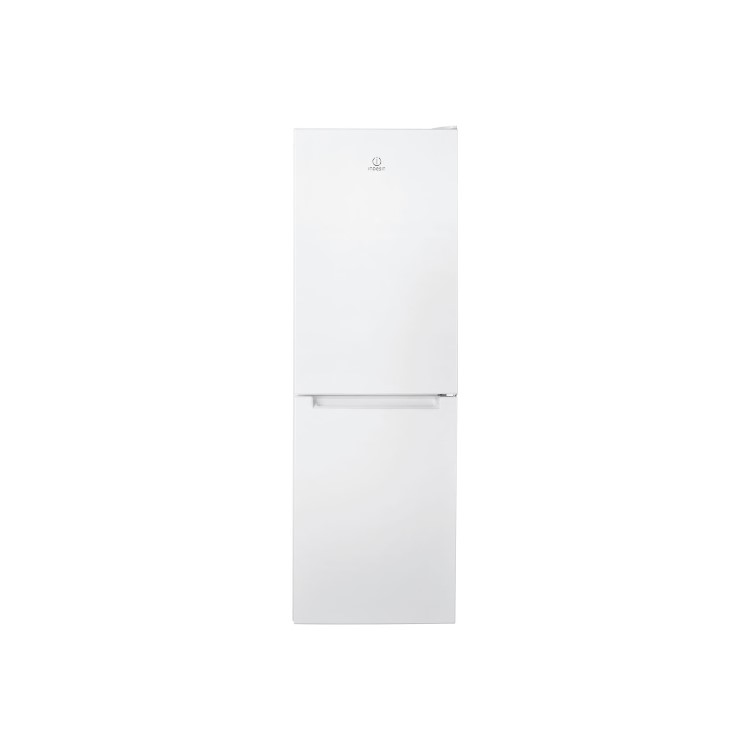 Indesit LR7S1WUK Freestanding Fridge Freezer Polar White
