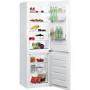 Indesit LR7S1WUK Freestanding Fridge Freezer Polar White