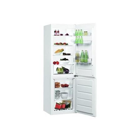 INDESIT LR7S1W Freestanding Fridge Freezer in White