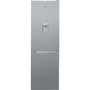Indesit LR8S1SAQ Silver Freestanding Fridge Freezer With Non-plumb Water Dispenser