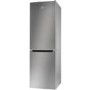 GRADE A2 - INDESIT LR8S1S 339 Litre Freestanding Fridge Freezer 60/40 Split A+ Energy Rating 60cm Wide - Silver