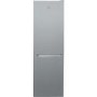 GRADE A2 - INDESIT LR8S1S 339 Litre Freestanding Fridge Freezer 60/40 Split A+ Energy Rating 60cm Wide - Silver