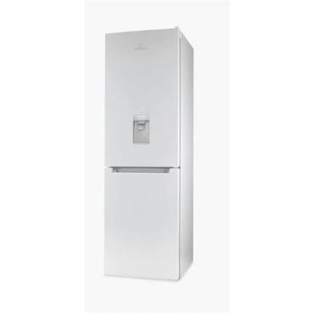INDESIT LR8S1WAQ 335 Litre Freestanding Fridge Freezer 60/40 Split A+ Energy Rating 60cm Wide - White