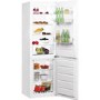 GRADE A2 - INDESIT LR8S1W 339 Litre Freestanding Fridge Freezer 60/40 Split A+ Energy Rating 60cm Wide - White