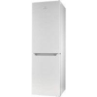 GRADE A2 - INDESIT LR8S1W 339 Litre Freestanding Fridge Freezer 60/40 Split A+ Energy Rating 60cm Wide - White