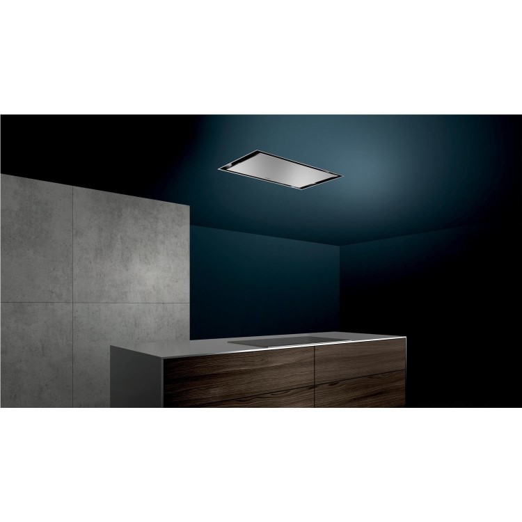 Siemens iQ500 90cm Shallow Ceiling Cooker Hood - Stainless Steel