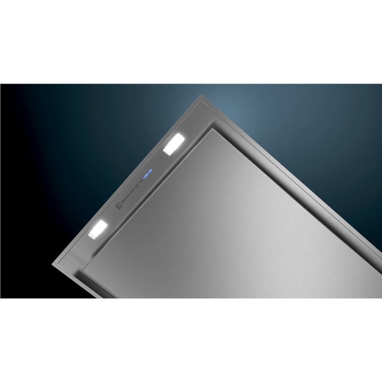 Siemens iQ500 90cm Shallow Ceiling Cooker Hood - Stainless Steel
