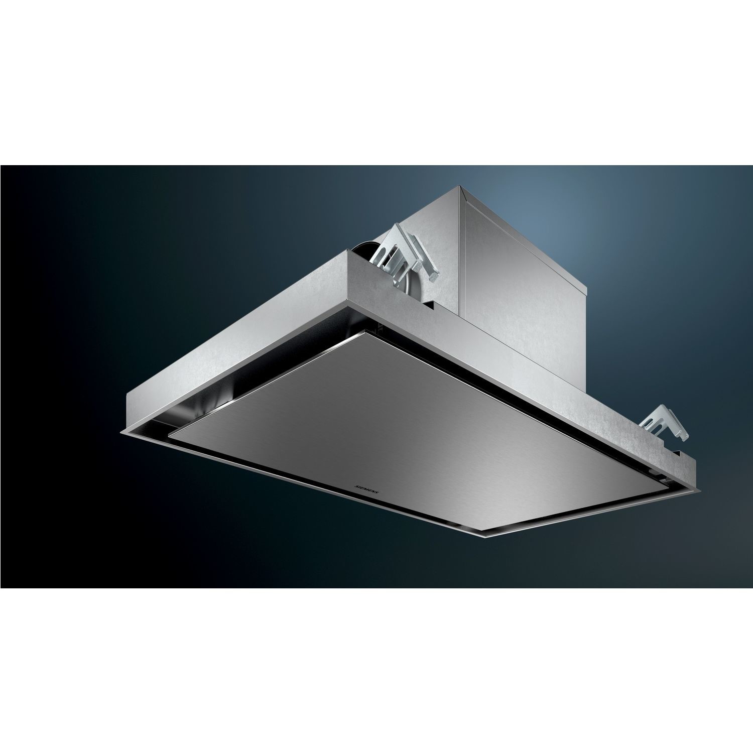 Siemens Lr97caq50b Iq500 90cm Ceiling Cooker Hood Stainless Steel