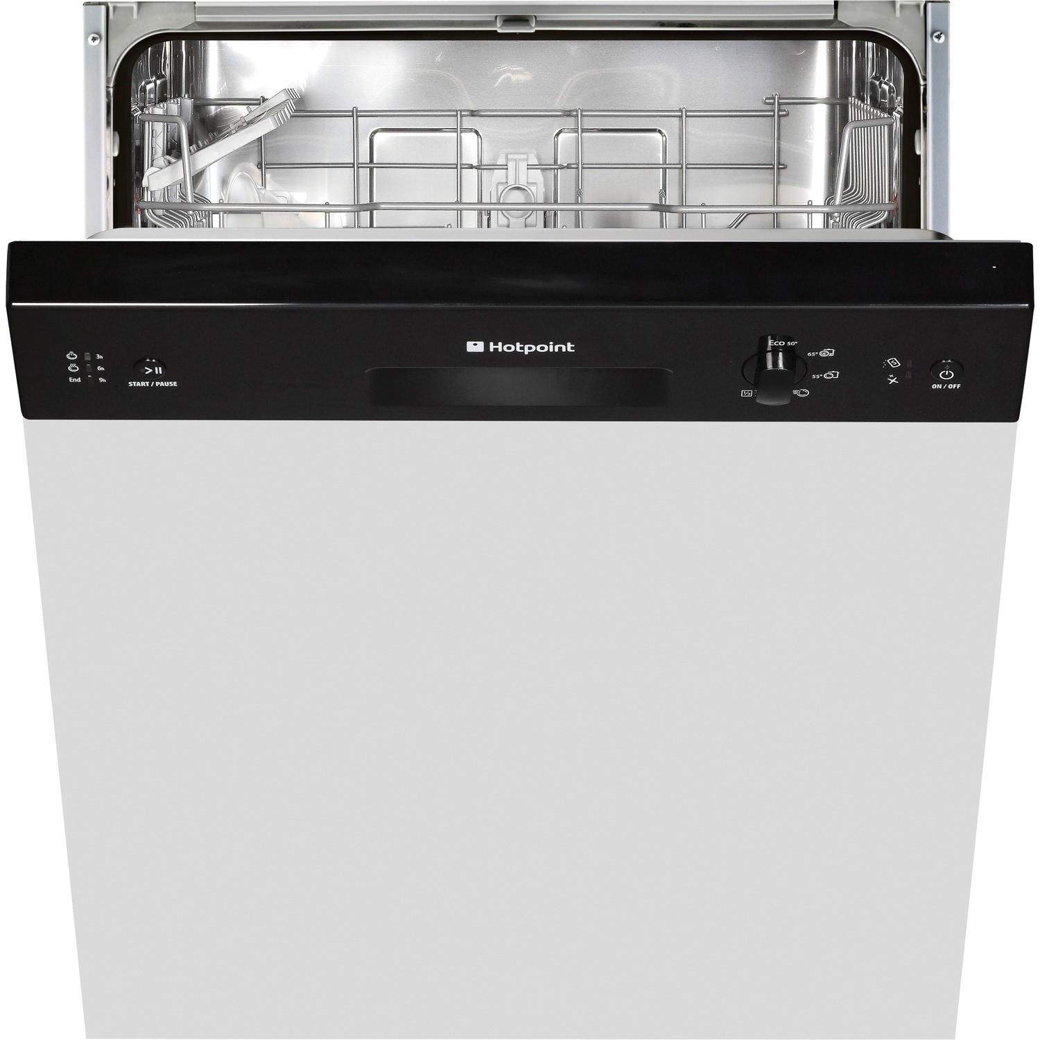 hotpoint semi integrated dishwasher