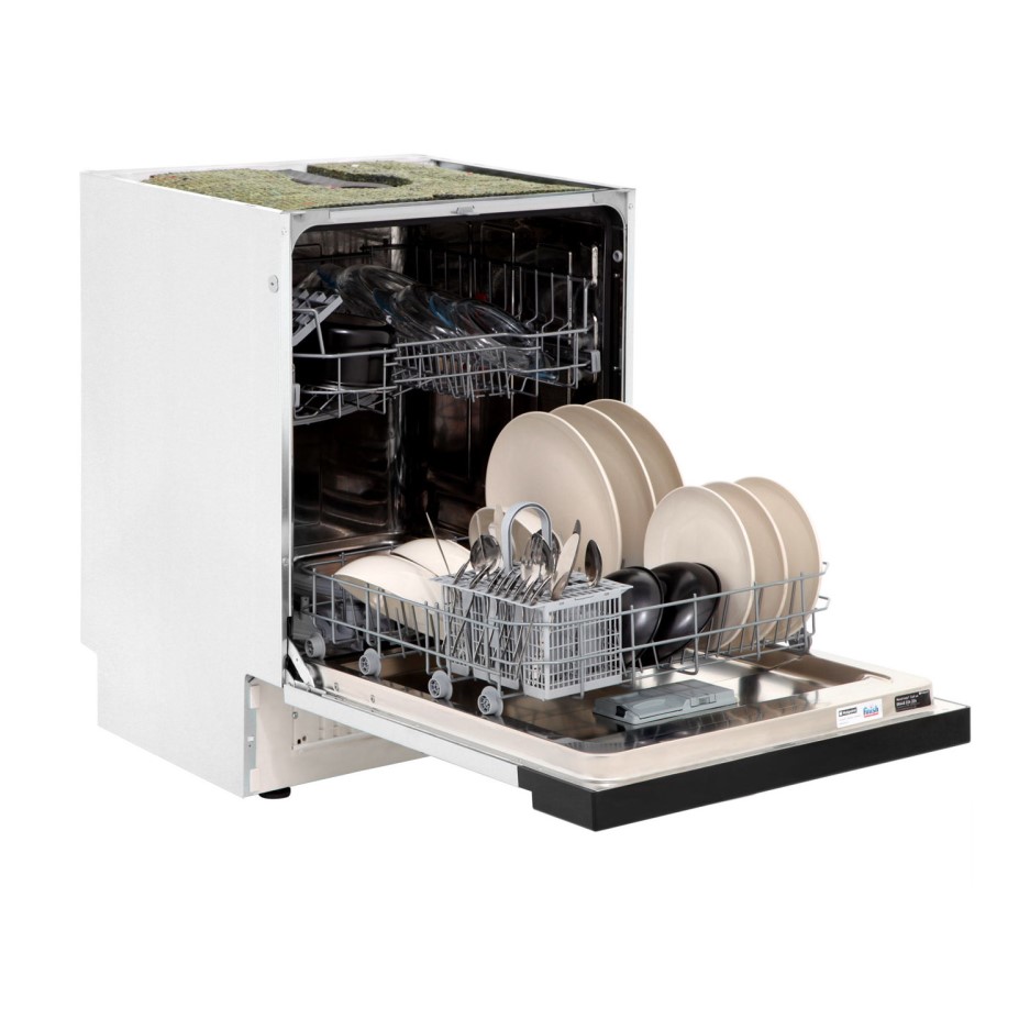 Hotpoint LSB5B019B 13 Place SemiIntegrated Dishwasher Black