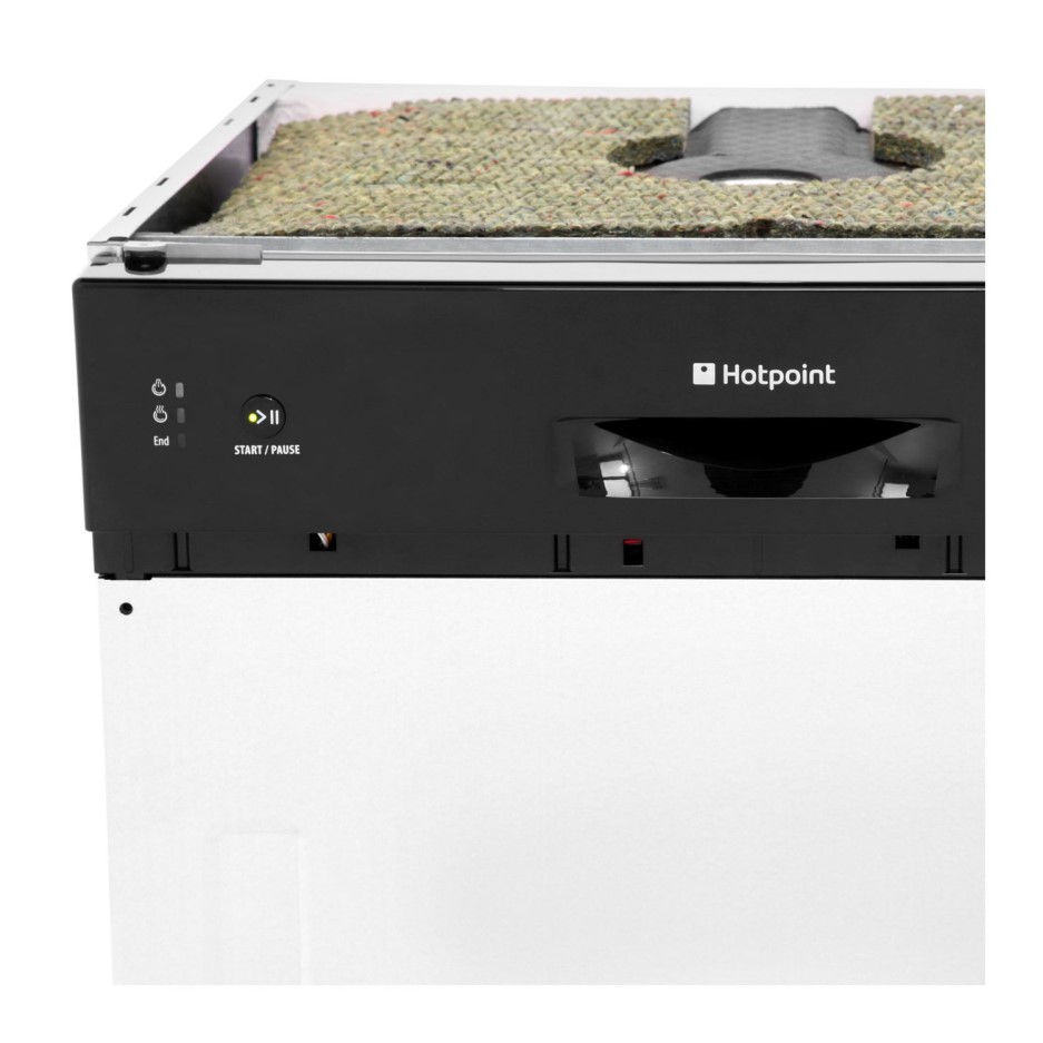 Hotpoint LSB5B019B 13 Place SemiIntegrated Dishwasher Black