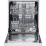 Hotpoint LSB5B019W 13 Place Semi-integrated Dishwasher - White Control Panel