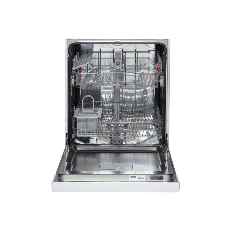 Hotpoint LSB5B019W 13 Place Semi-integrated Dishwasher - White Control Panel