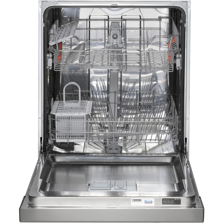 Hotpoint LSB5B019X 13 Place Semi-integrated Dishwasher - Stainless Steel Control Panel