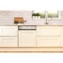 Hotpoint LSB5B019X 13 Place Semi-integrated Dishwasher - Stainless Steel Control Panel