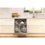 Hotpoint LSB5B019X 13 Place Semi-integrated Dishwasher - Stainless Steel Control Panel
