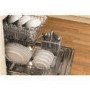 Hotpoint LSB5B019X 13 Place Semi-integrated Dishwasher - Stainless Steel Control Panel