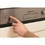 Hotpoint LSB5B019X 13 Place Semi-integrated Dishwasher - Stainless Steel Control Panel