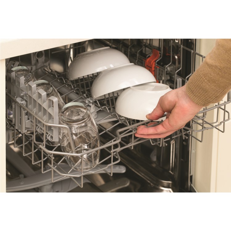 Hotpoint LSB5B019X 13 Place Semi-integrated Dishwasher - Stainless Steel Control Panel