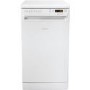 GRADE A1 - Hotpoint LSFF8M126 10 Place Slimline Freestanding Dishwasher - White