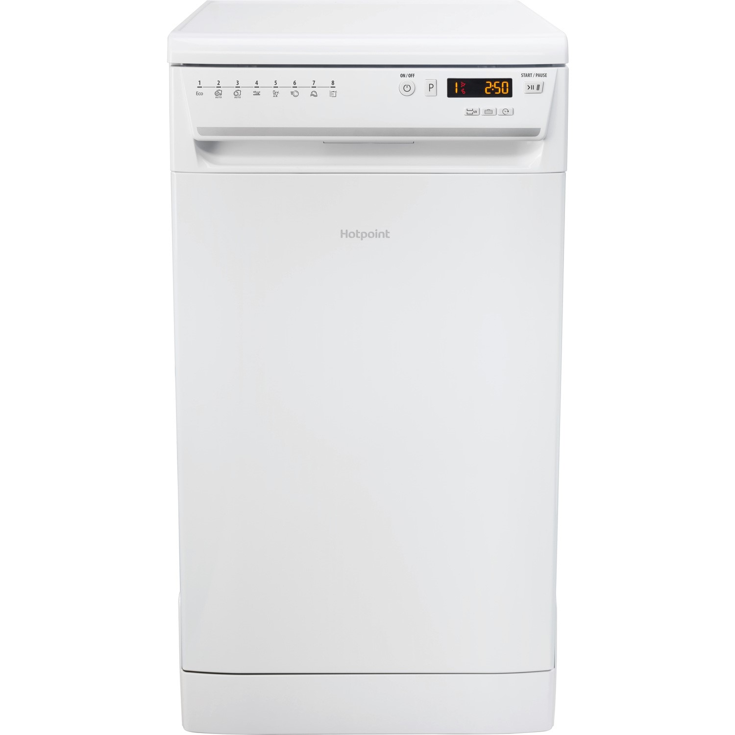 Hotpoint LSFF8M126 10 Place Slimline Freestanding Dishwasher - White  LSFF8M126