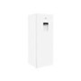 Beko LSG1545DW 146x55cm 252 Litre Freestanding Fridge With Water Dispenser - White