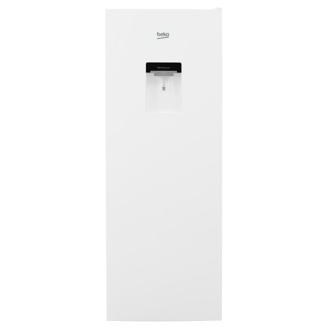 Beko LSG1545DW 146x55cm 252 Litre Freestanding Fridge With Water Dispenser - White