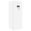 Beko LSG1545DW 146x55cm 252 Litre Freestanding Fridge With Water Dispenser - White