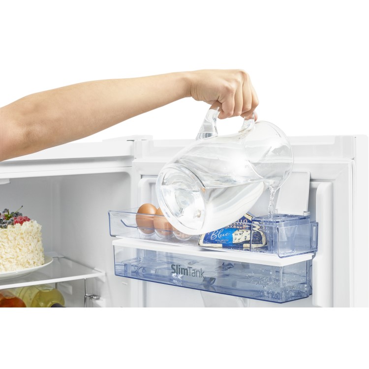 Beko LSG1545DW 146x55cm 252 Litre Freestanding Fridge With Water Dispenser - White