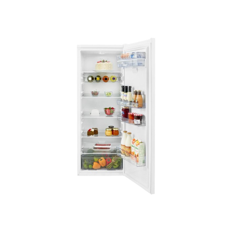 Beko LSG1545DW 146x55cm 252 Litre Freestanding Fridge With Water Dispenser - White