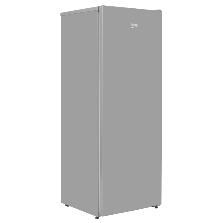 Beko LSG1545S 252 Litre Freestanding Larder Fridge 146cm Tall A+ Energy Rating 55cm Wide - Silver