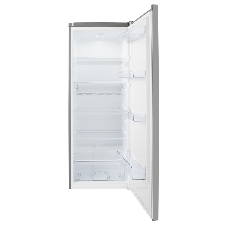 Beko LSG1545S 252 Litre Freestanding Larder Fridge 146cm Tall A+ Energy Rating 55cm Wide - Silver