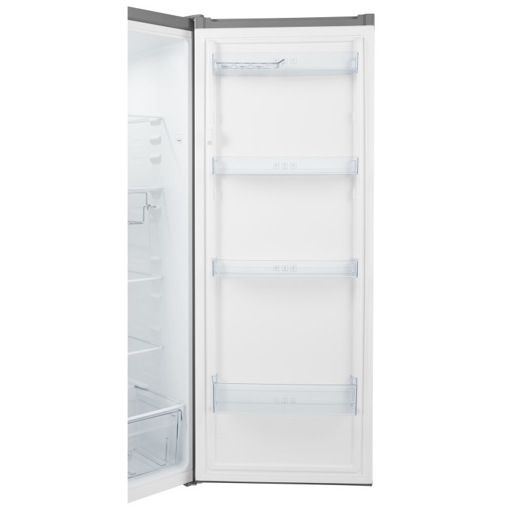 Beko LSG1545S 252 Litre Freestanding Larder Fridge 146cm Tall A+ Energy Rating 55cm Wide - Silver