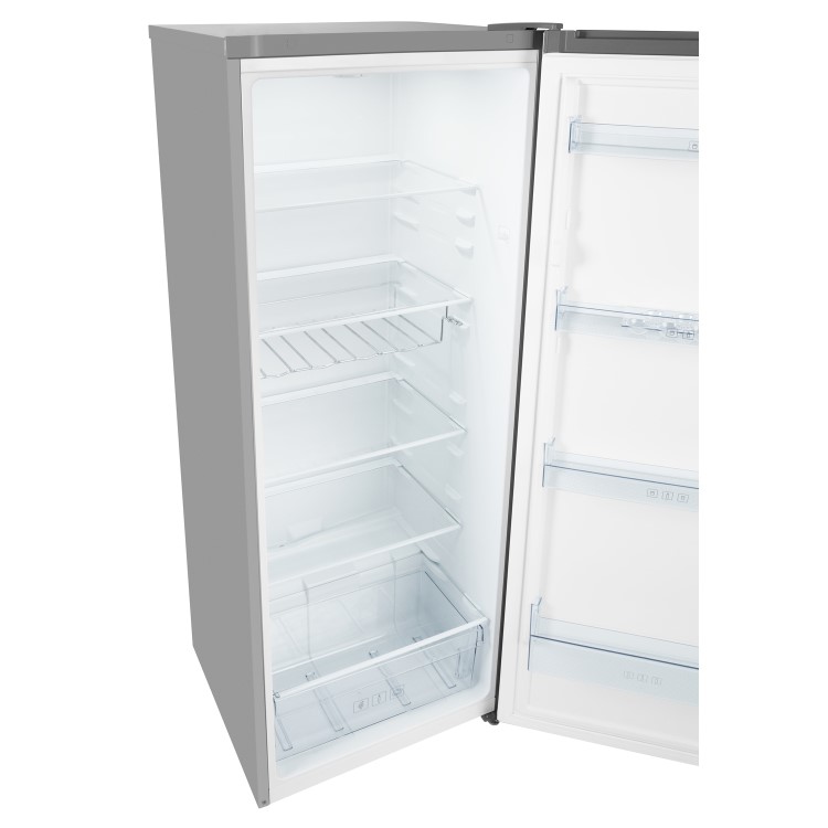 Beko LSG1545S 252 Litre Freestanding Larder Fridge 146cm Tall A+ Energy Rating 55cm Wide - Silver