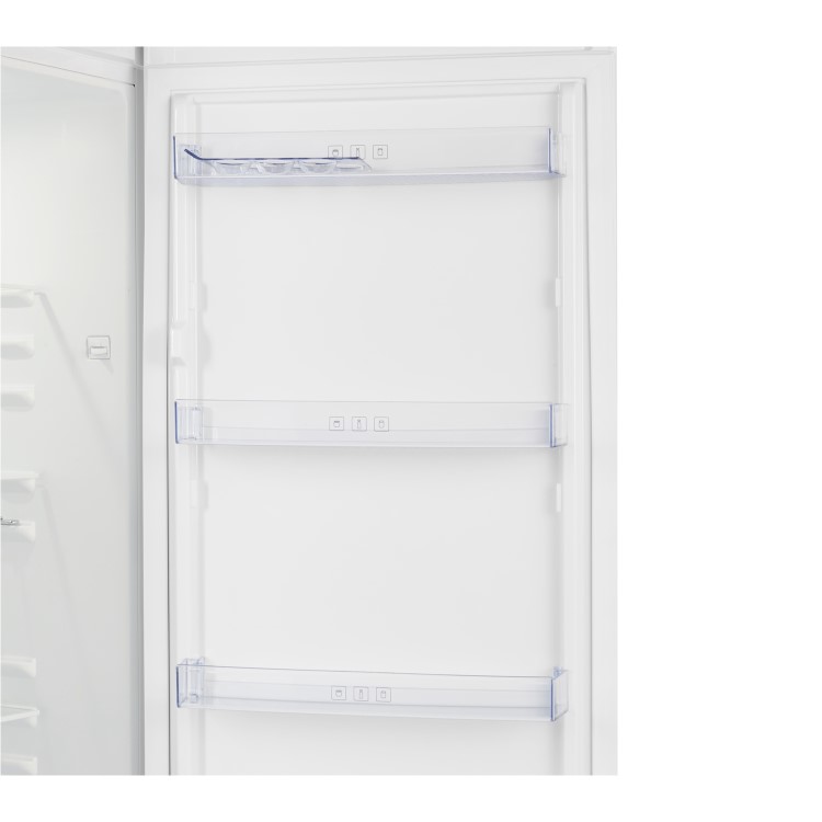 GRADE A1 - Beko LSG1545W 146x55cm 252 Litre Freestanding Fridge - White