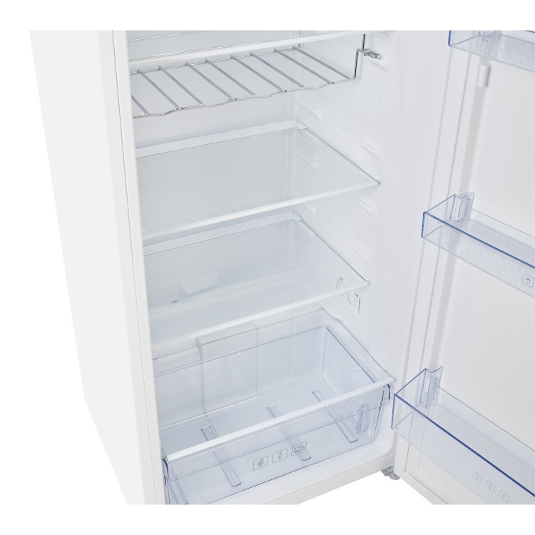 GRADE A1 - Beko LSG1545W 146x55cm 252 Litre Freestanding Fridge - White