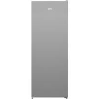 Beko 252 Litre Upright Freestanding Larder Fridge - Silver