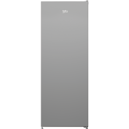 Beko 252 Litre Upright Freestanding Larder Fridge - Silver