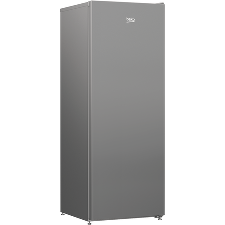 Beko 252 Litre Upright Freestanding Larder Fridge - Silver